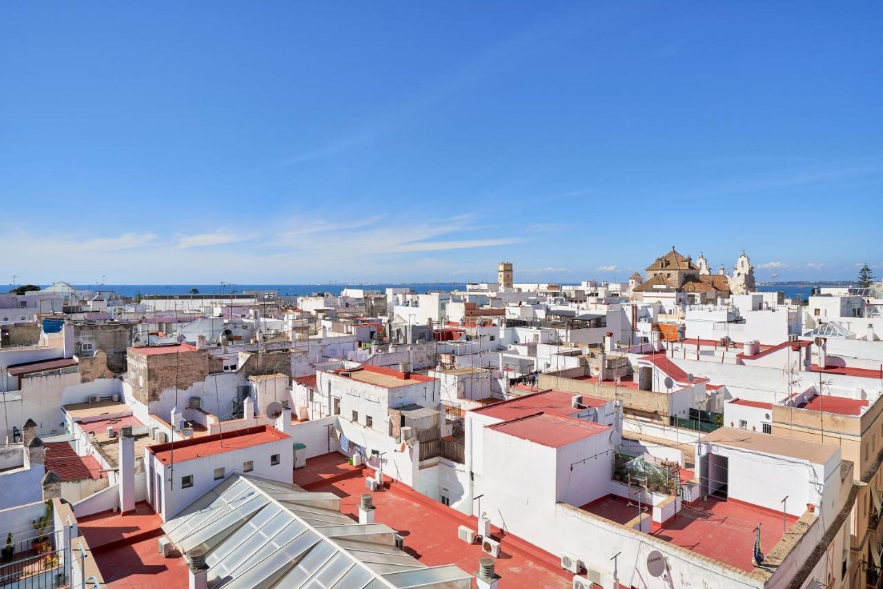 Tandem Palacio Veedor De Galeras Suites Cadiz Exterior photo